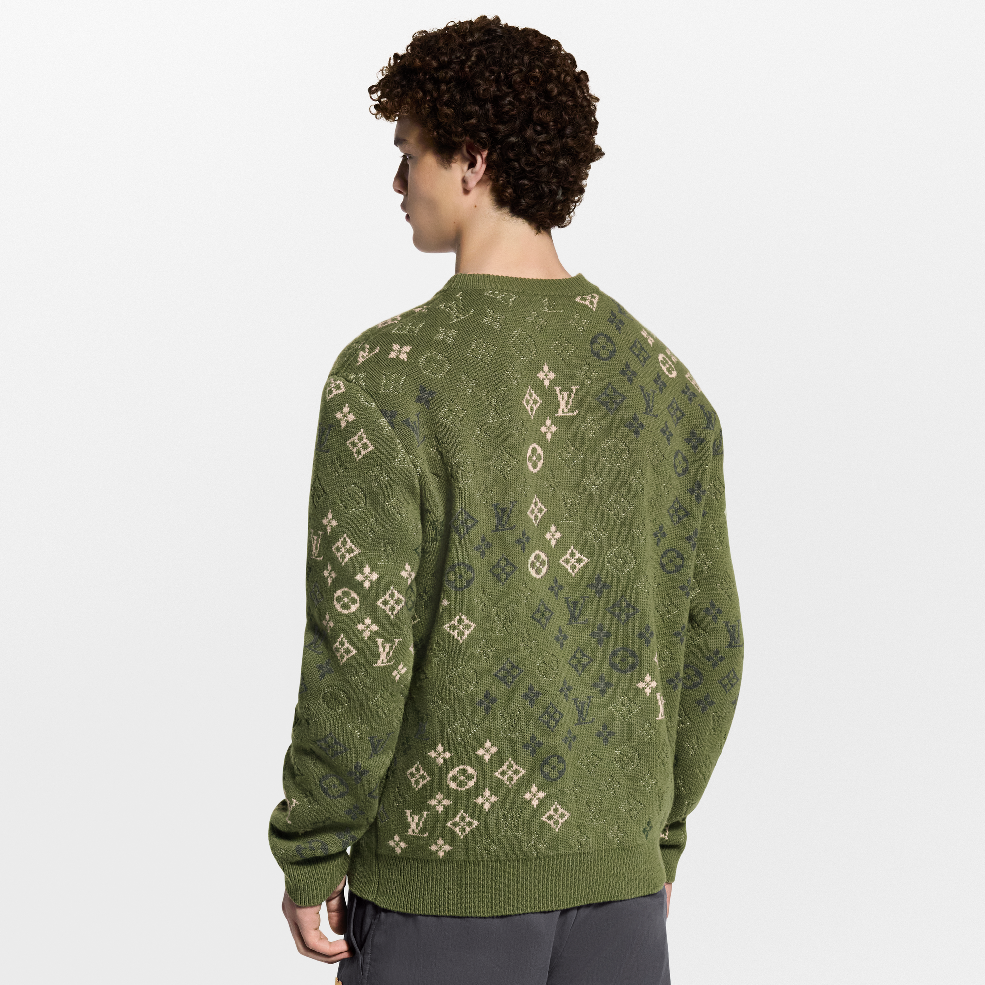 Ready to Wear Todo el Ready-To-Wear Jersey Monograma | Louis Vuitton ® (Ampliar producto)